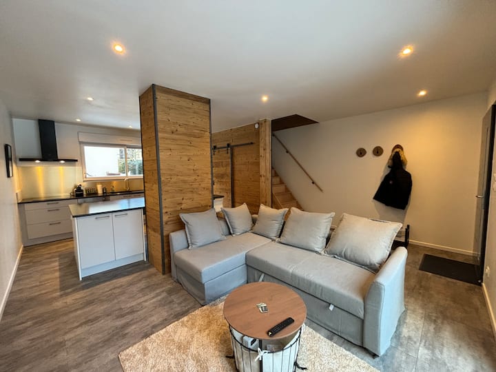 Duplex Le Red Cedar Avec Terrasse Et Jardin - Gérardmer