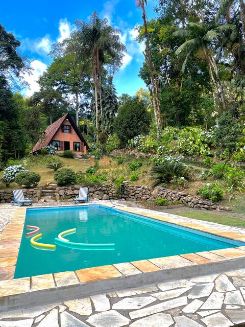 Pool Chalet
