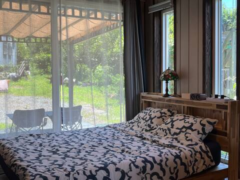 [Monguljae] Small house in the forest, good Gwangyang countryside village vacation (Hyorine Bed & Br