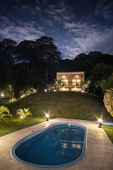 Casa de Campo with Itaara pool
