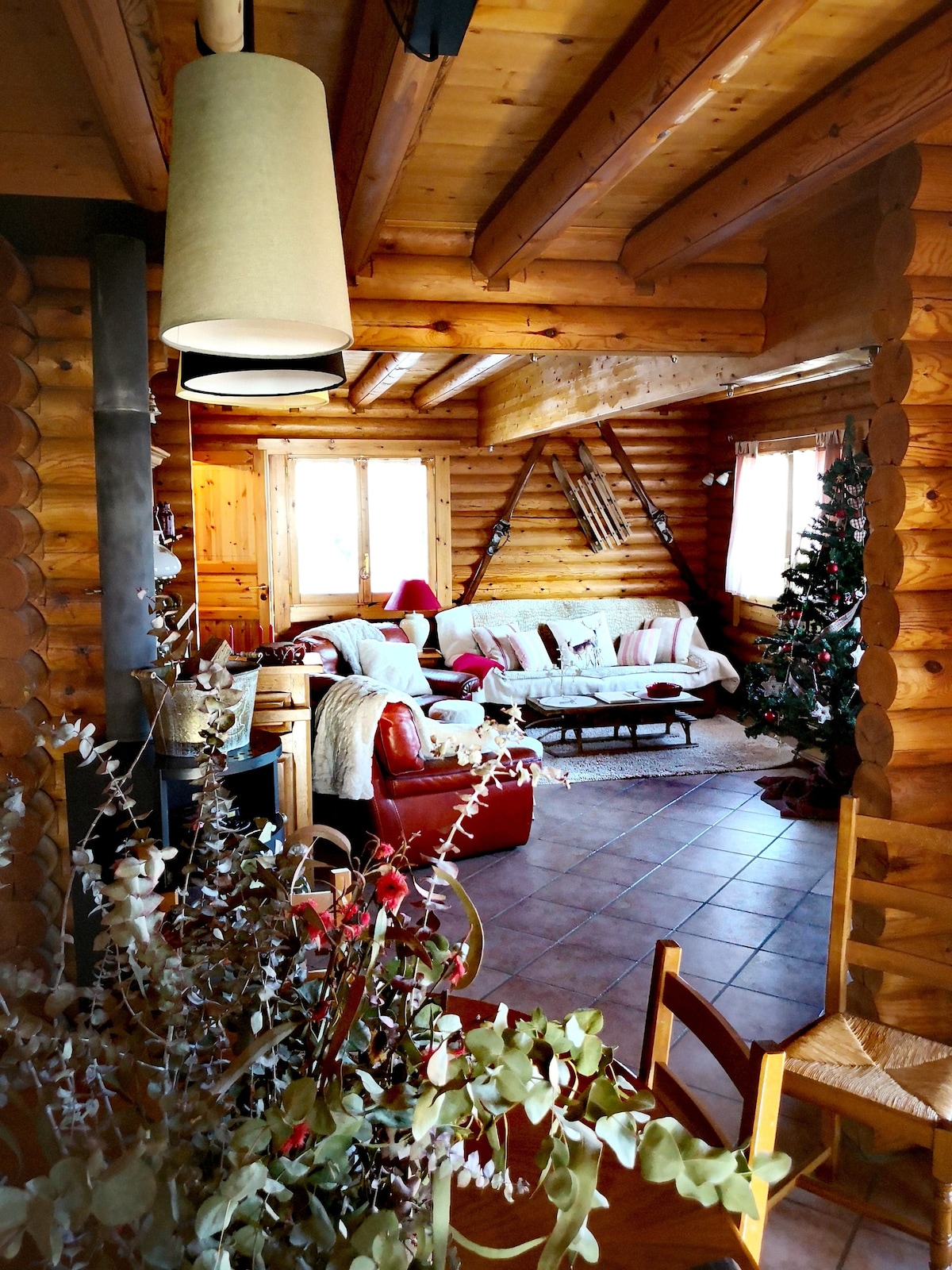 Top performing Airbnb: Chalet overlooking Lake Matemale in Les Angles in Les Angles
