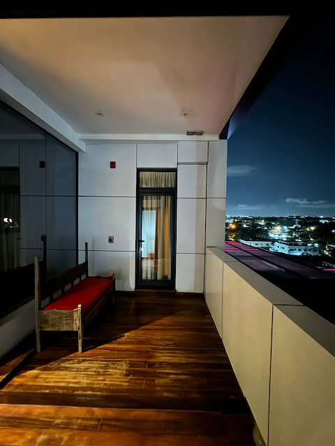 2BR Private Elevator Penthouse - Ocean & City View