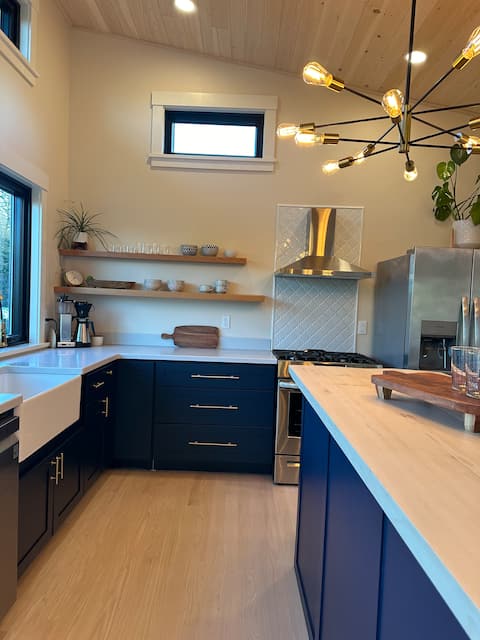 Sunrise Over Schoodic Mountain