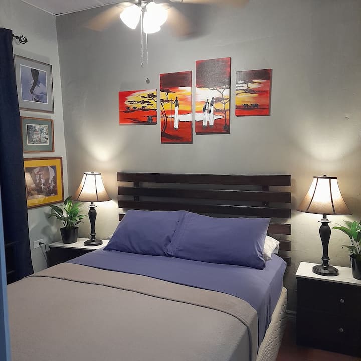 Bedroom 1 - relaxation is key.