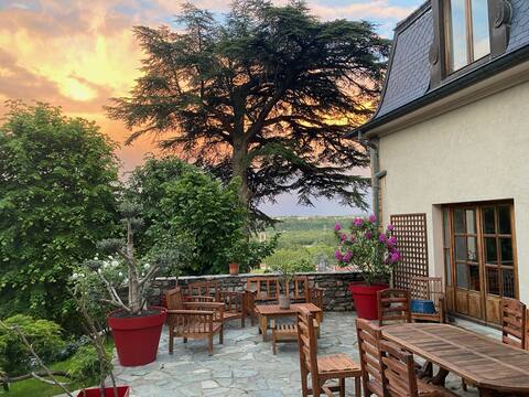 Spacious house, superb environment