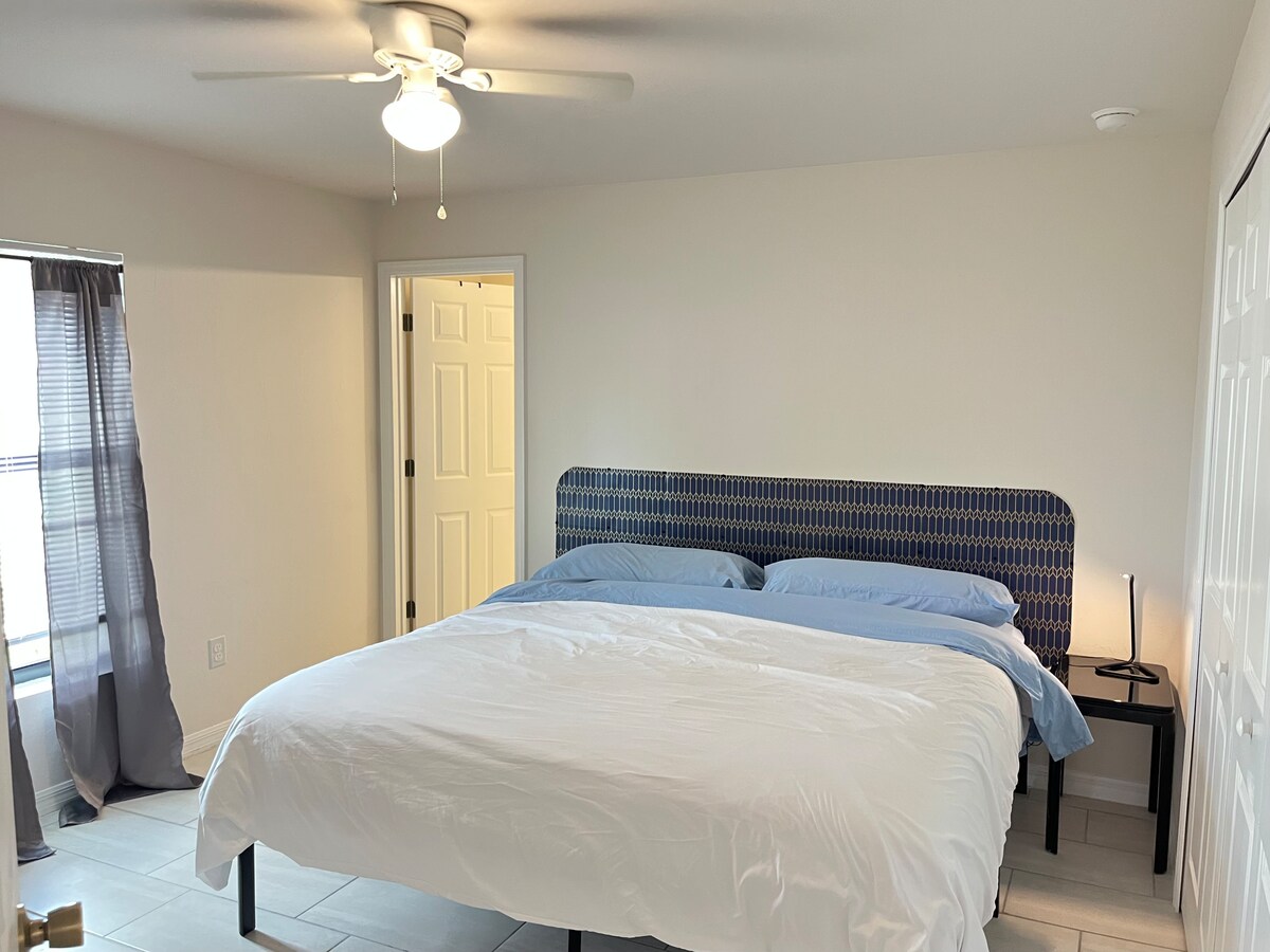 Dormitorio principal - Cama king