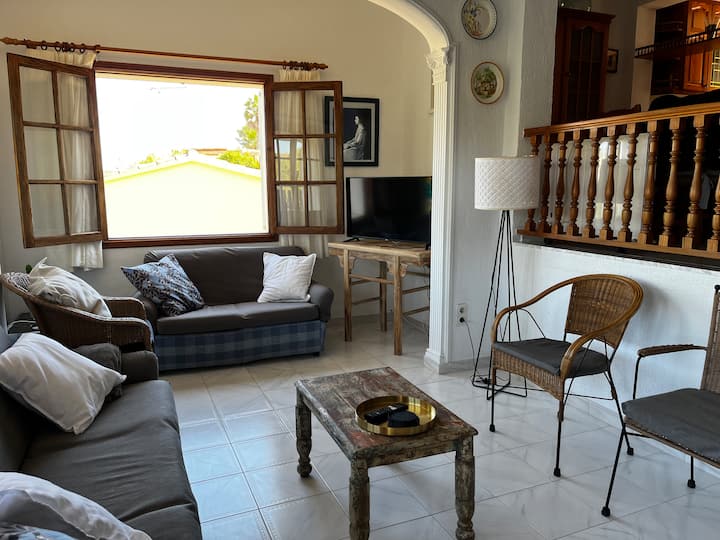 Fantástica Casa Frente Al Mar. - Porto Cristo