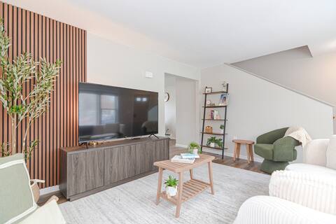 Comfort Oasis with Private Garage | Steps from UML