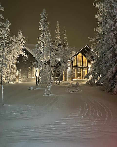 Soltoppen lodge