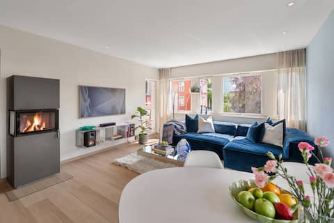Popular Airbnb listing: Newly renovated modern apartment in Østbyen