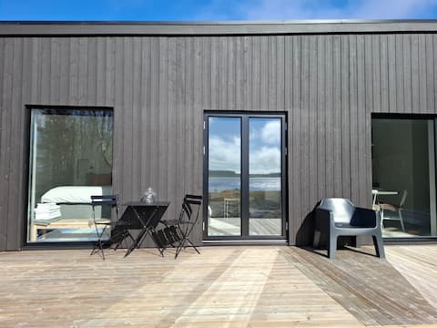 Modern guesthouse by the river