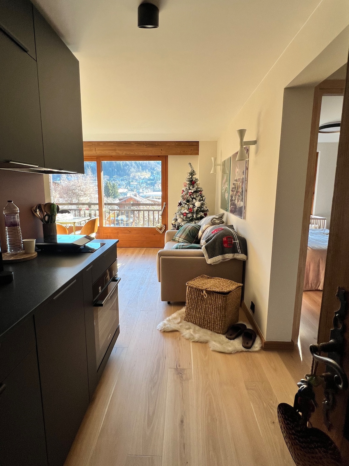 Popular Airbnb listing: The Barons Apartment in Megève