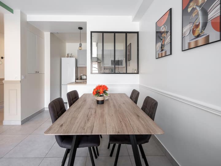 Appartement 15 Min De Paris - Drancy