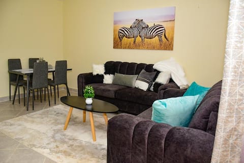 Stylish fully furnished 2 bedroom in Kitale @360
