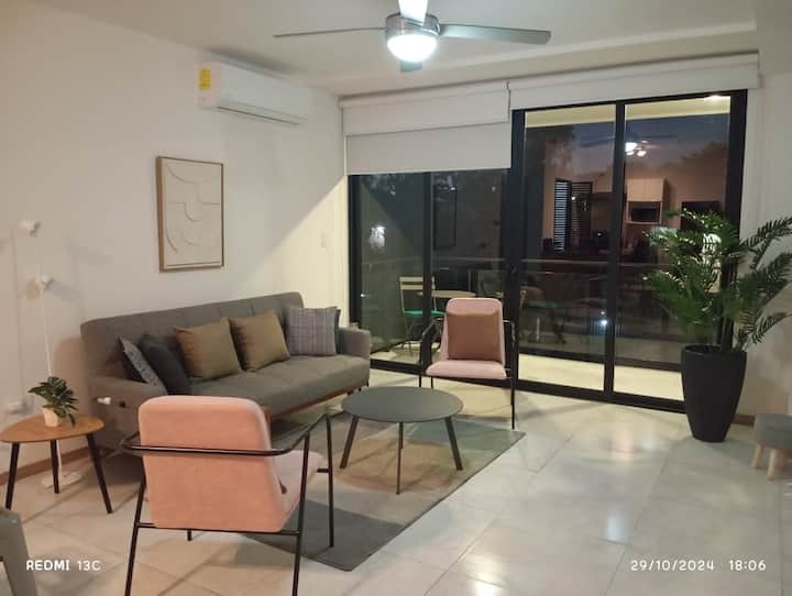 Brand New Apartament, Entire Flat, Single Room A/c - San Salvador