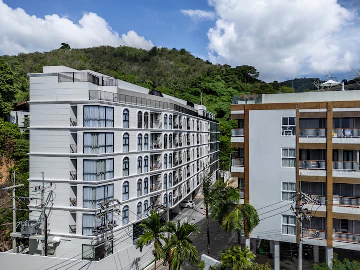 Palmetto: Spacious Family Apartment - Karon Beach