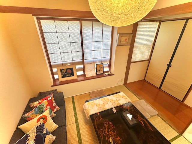 JR Yamanote Line Sta. 7min/4 bed/83㎡/JAPAN ART