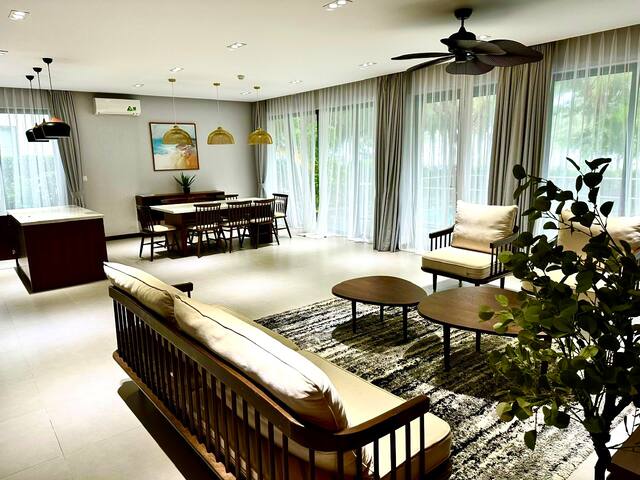 Villa Phu Quoc managed Airbnb listing 1