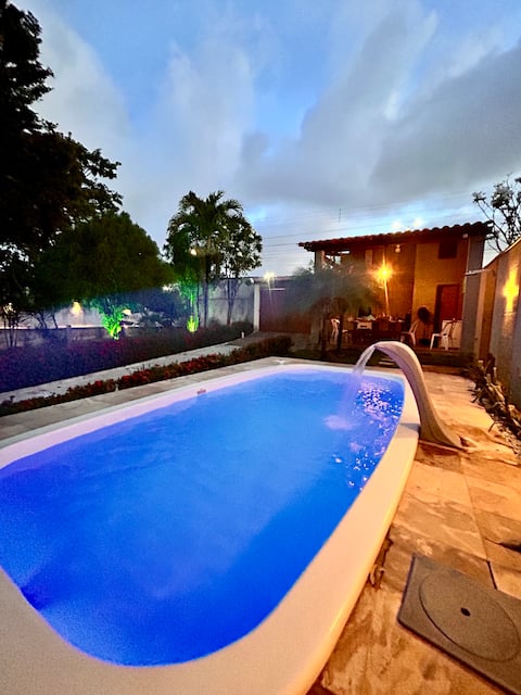 Casa Brisa da Praia – great location in Paracuru