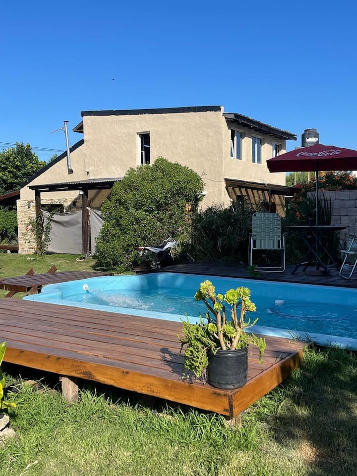 Casa Quinta Y Cabaña Ideal Para Grupo De Amigos - Mar del Plata
