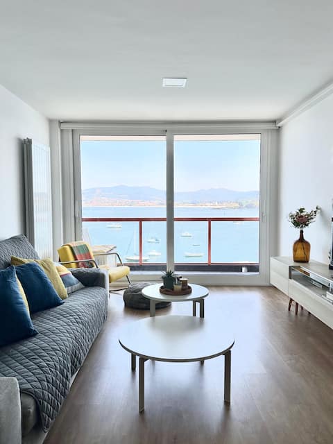 Top Airbnb: Balcony of Baiona. en Baiona