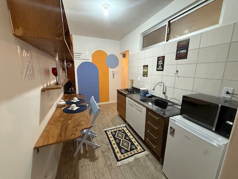 Top Airbnb: Apartment with Sea View — Ideal for Couples + Beto Carrero in Penha