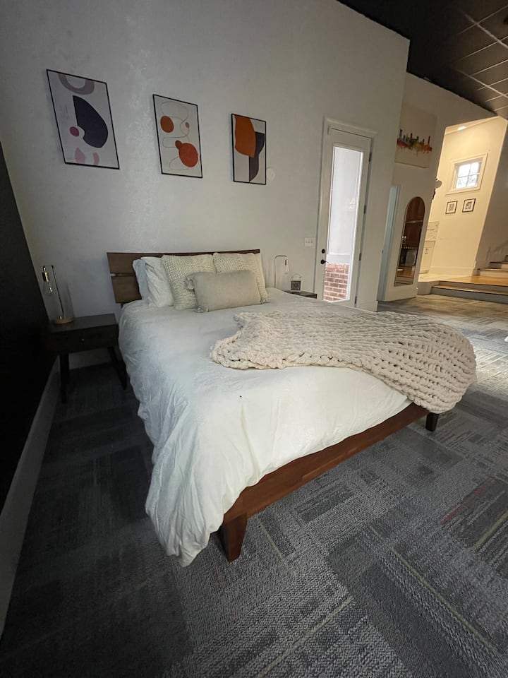 Sehemu ya chumba cha kulala