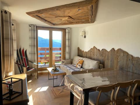 Propriété Airbnb réussie: 3-room apartment à Montvalezan