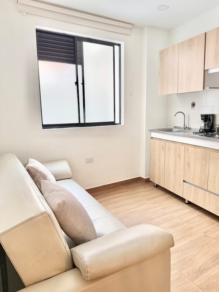 Urban Cozy Loft 202 | Wifi + Top Location - Envigado