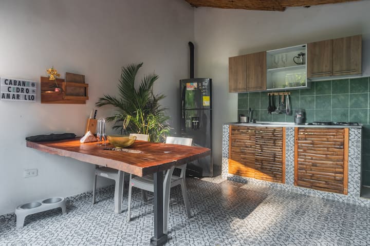 Glamping Con Jacuzzi Climatizado Y Cascada Privada - Sopetrán