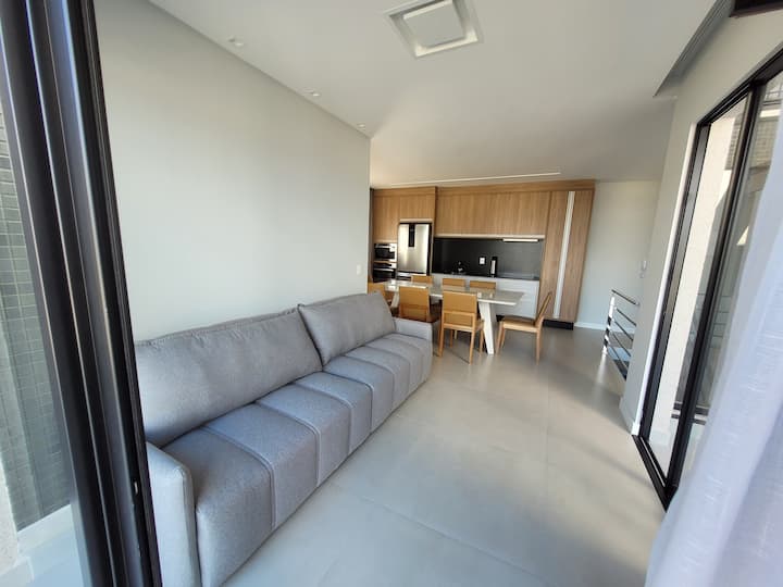 Cobertura Duplex Alto Padrão. - Bombinhas