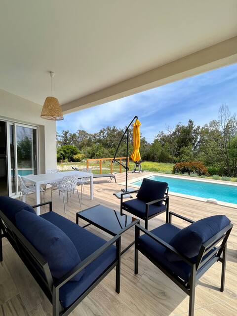"Sunnia "Villa Bustanicu Private Pool Sea View