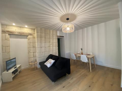 New apartment, right in the center