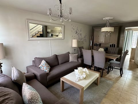 Beautiful house, super safe