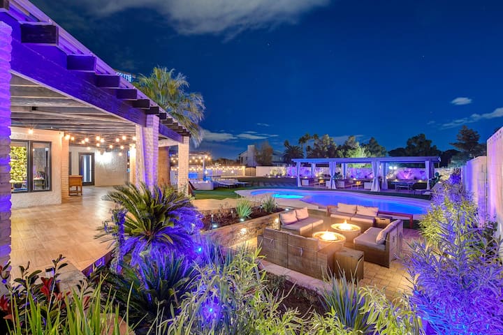 5000+ SqFt Mansion on 1 Acre Private Beach Club