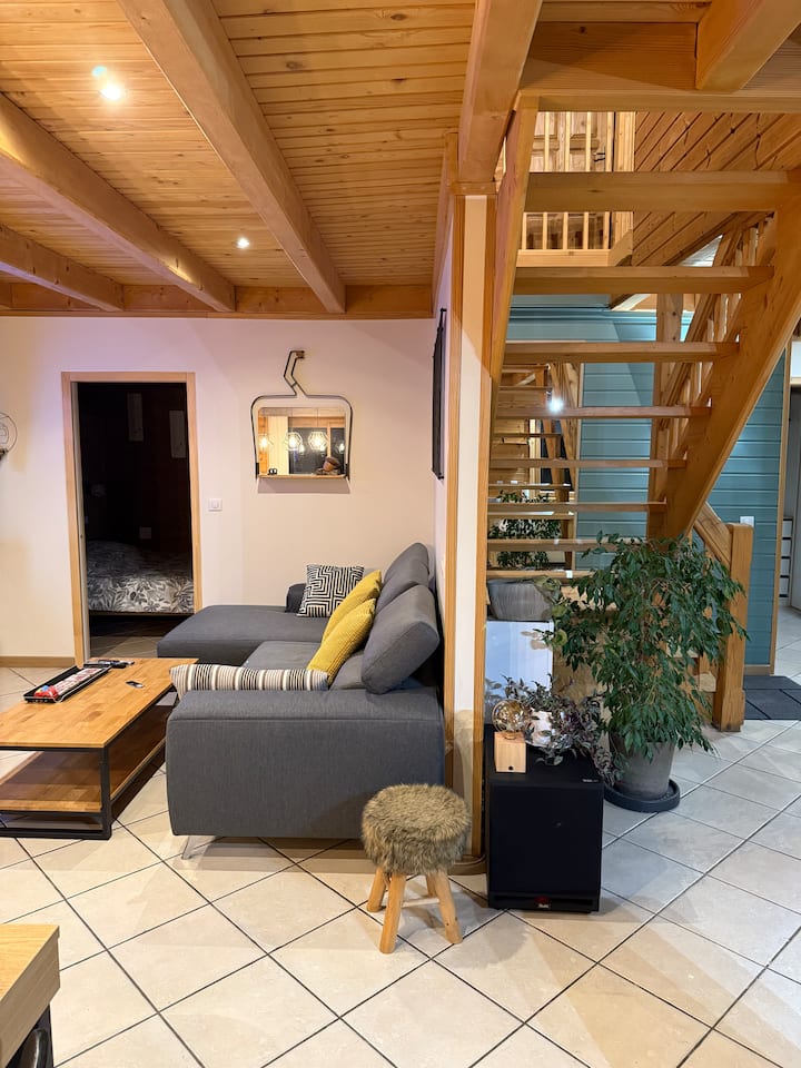 Maison Entière - Quartier Calme Et Ensoleillé - Modane