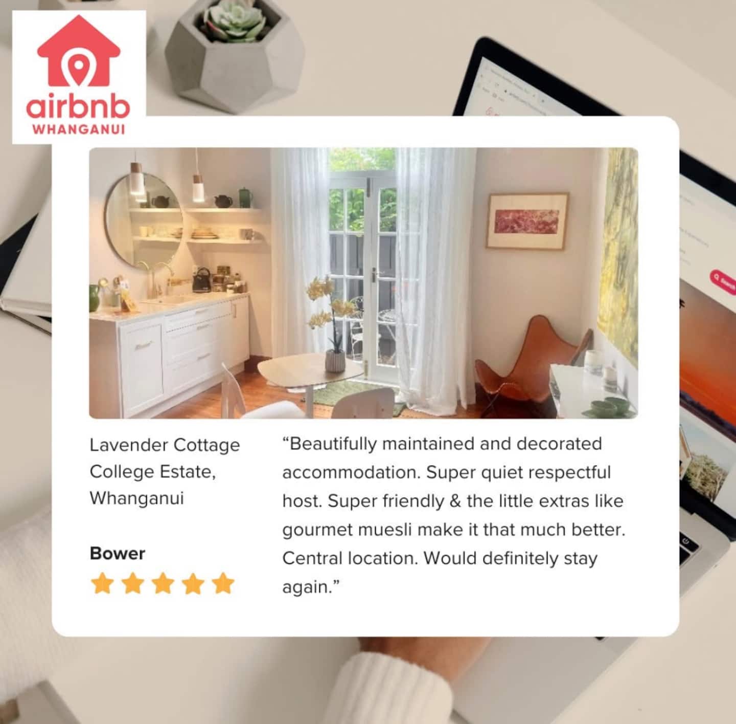 Lavender Cottage: Stylish, Peaceful And Beautiful 4