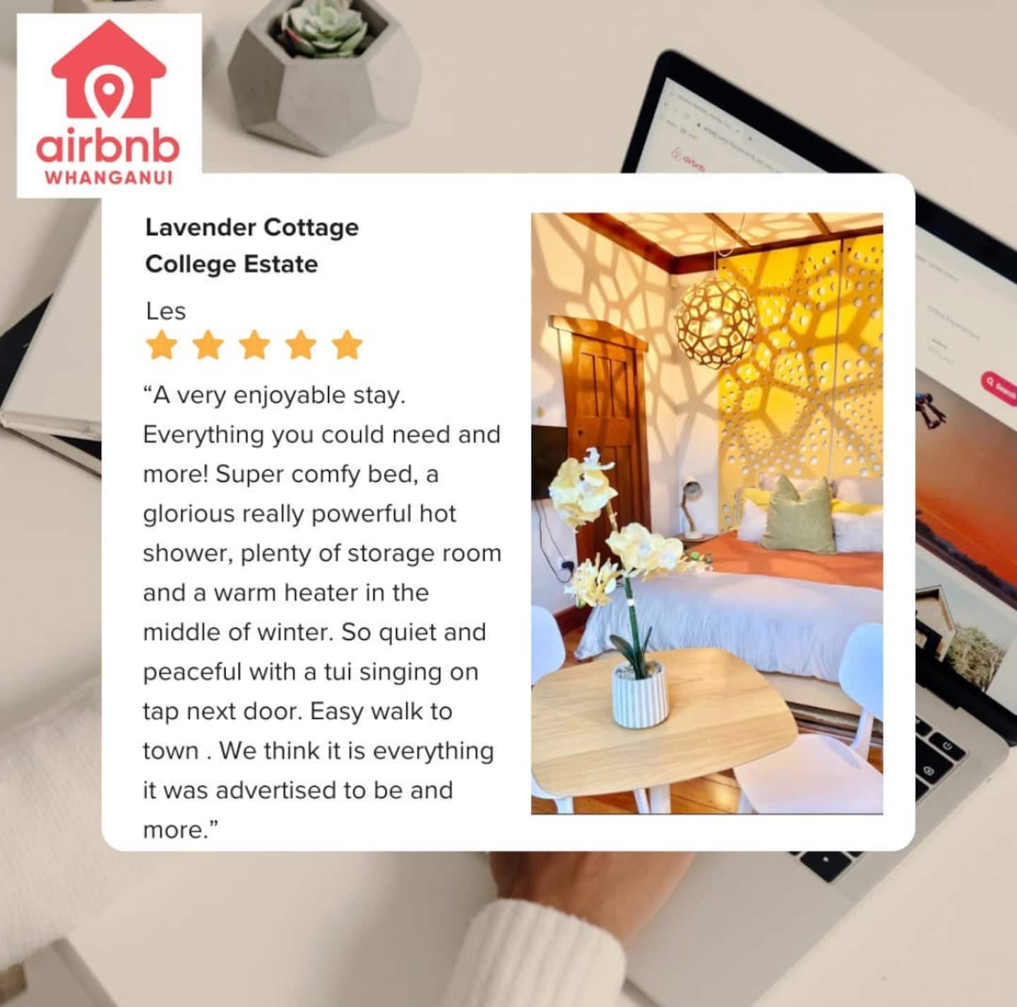Lavender Cottage: Stylish, Peaceful And Beautiful 3