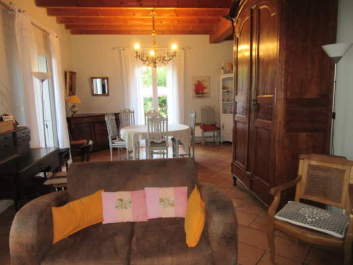 Maison Spacieuse Située Dans Un Grand Parc - Lot-et-Garonne