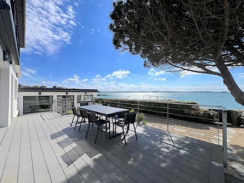 Villa Les Dunes by the sea, with Jacuzzi