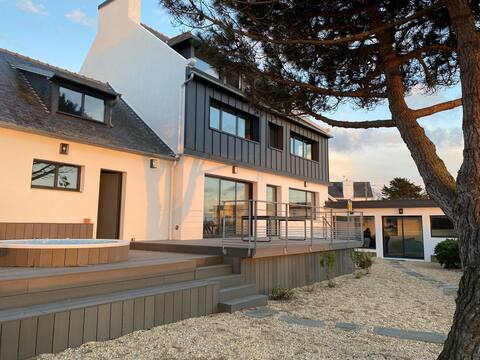 Villa Les Dunes by the sea, with Jacuzzi