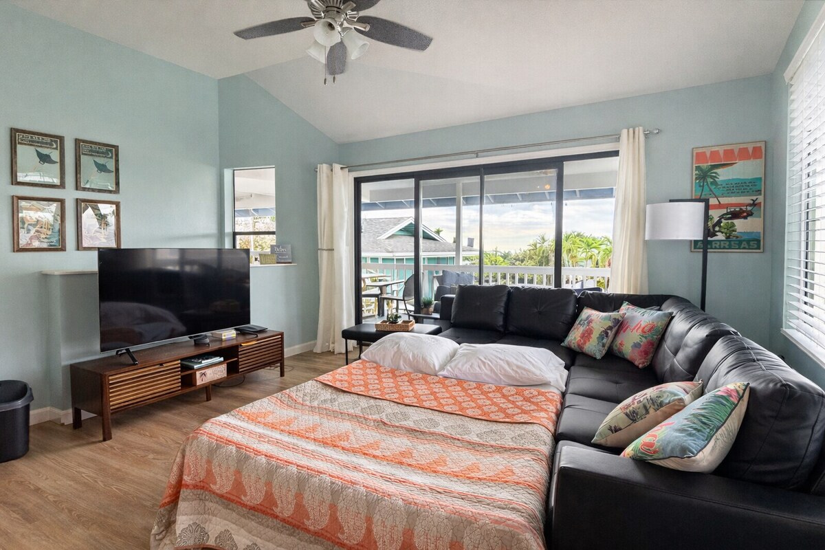 Nệm hơi tự bơm cỡ queen sang trọng