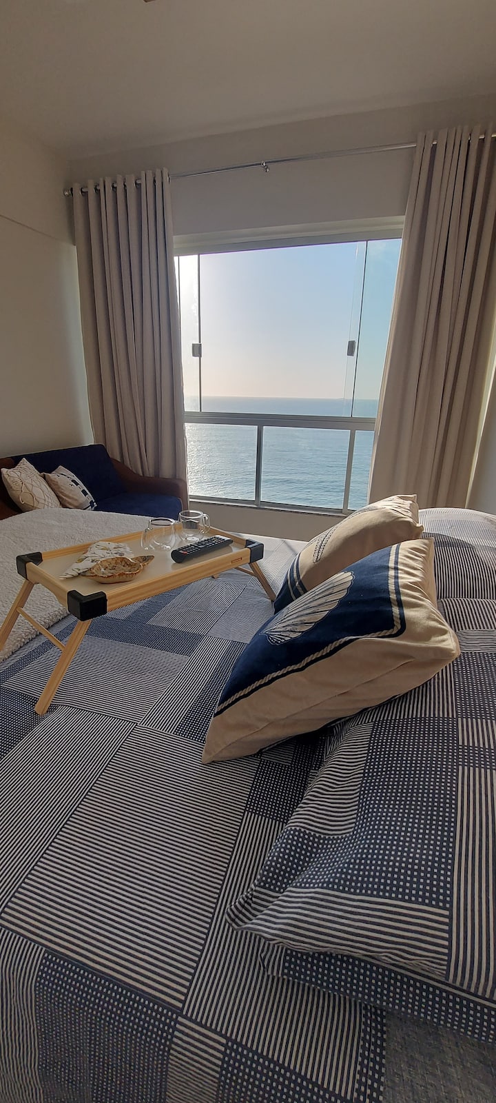 Apto Frente Mar Em Guarapari, Wi-fi 300mb Tv Smart - Espírito Santo