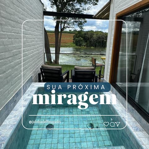 Lake Chalet 1, with whirlpool