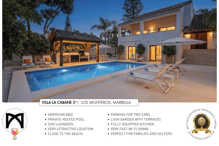 Vacation Marbella I 5* Prestige, Beach, Pool, Bbq - Costa del Sol