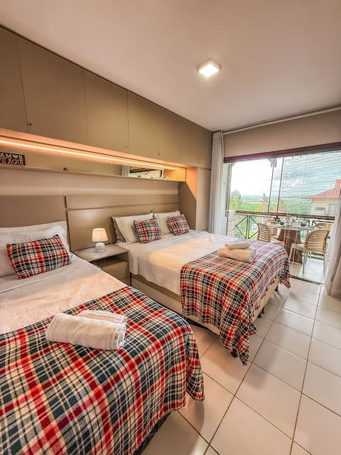 Airbnb em destaque: Monte Castelo Flats Condominium em Sairé
