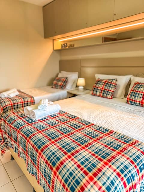 Top performing Airbnb: Monte Castelo • Flat Aconchego Gravatá in Sairé