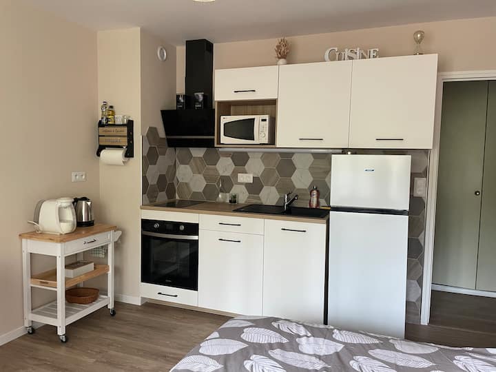 Studio Meublé 26m² Refait à Neuf - Bagnoles-de-l'Orne