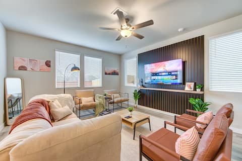 Popular Airbnb listing: New built Home, Chinatown, Little Saigon, King bed in Eldridge / West Oaks