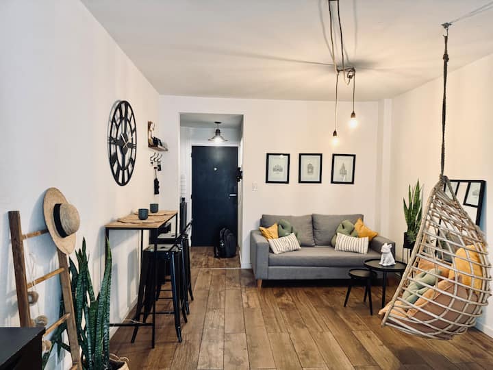 Kitnet mobiliada em Retiro na Av. Santa Fé